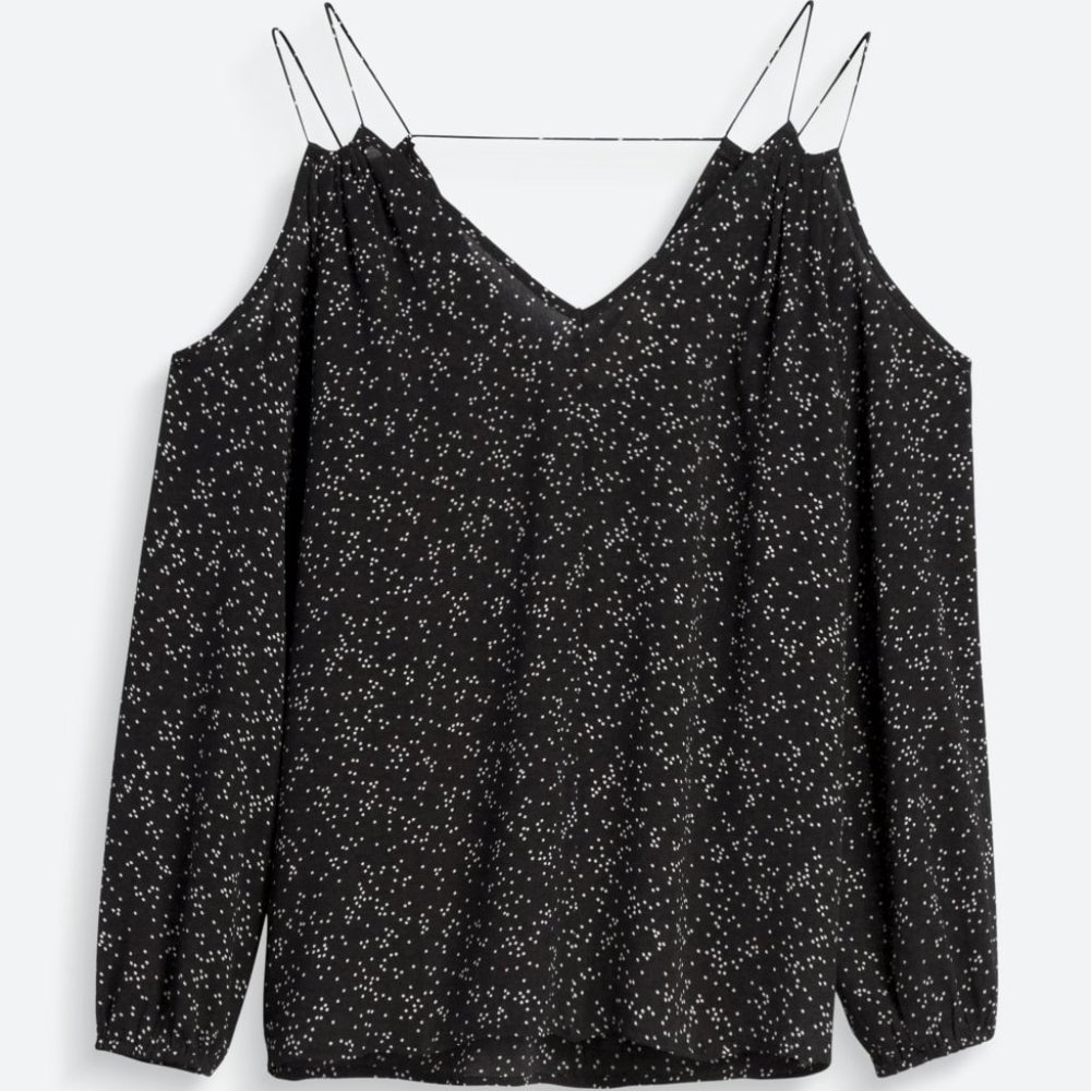 Crescent Bariel Cold Shoulder Blouse